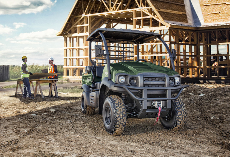 Kawasaki Mule Quad Side by Side