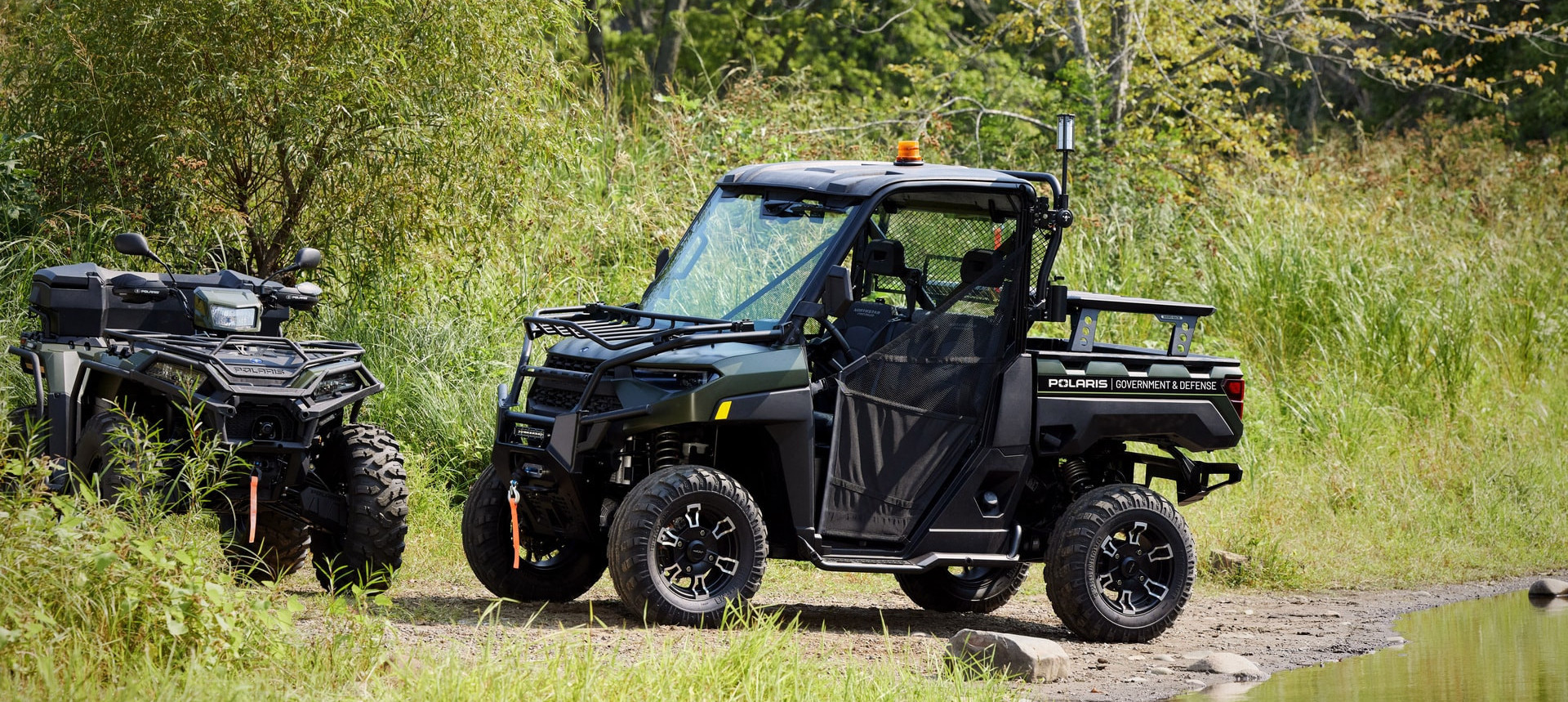 Polaris Ranger Quads