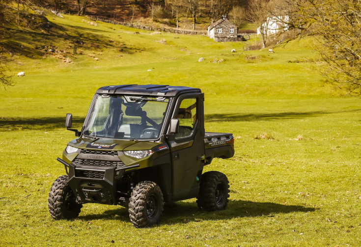 Polaris Ranger Diesel Quad