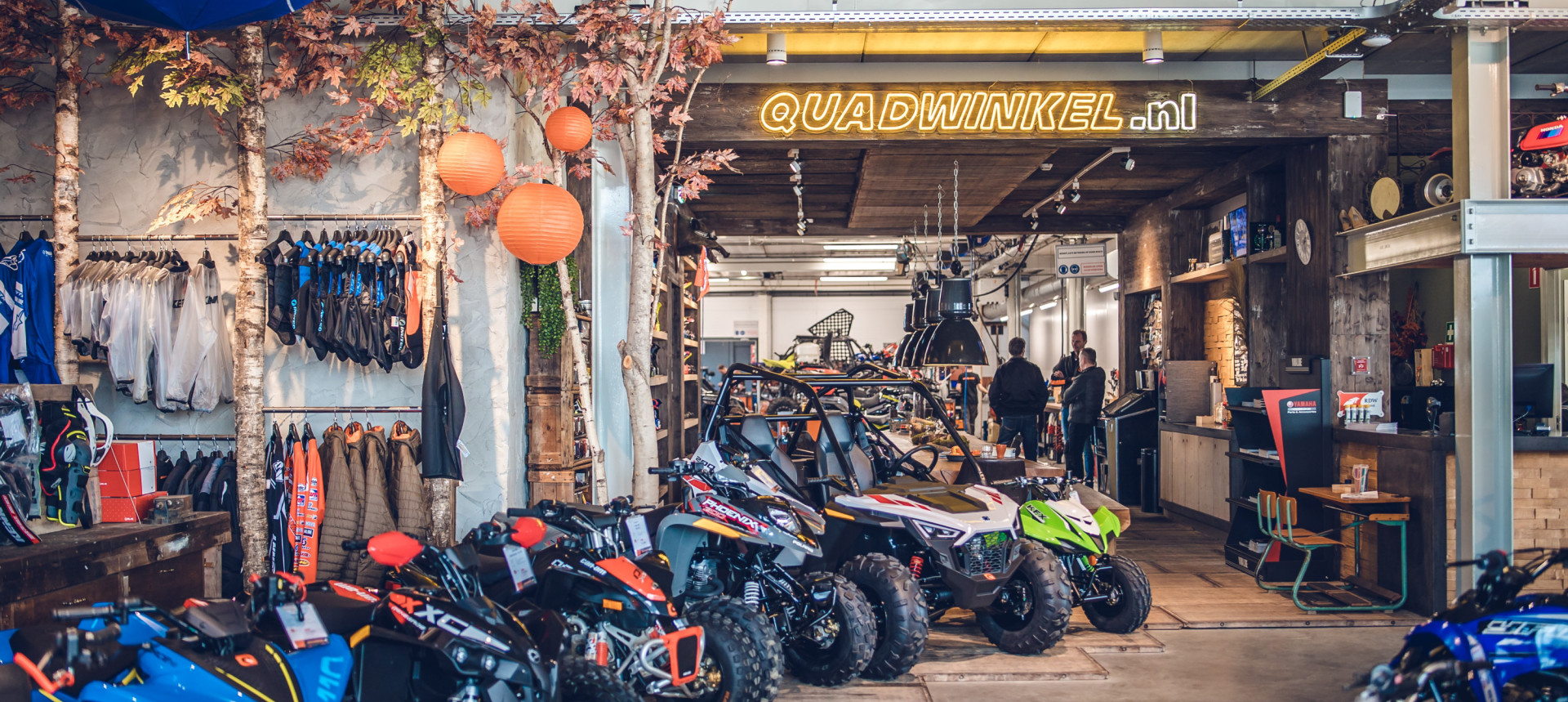 Quad Showroom van Quadwinkel