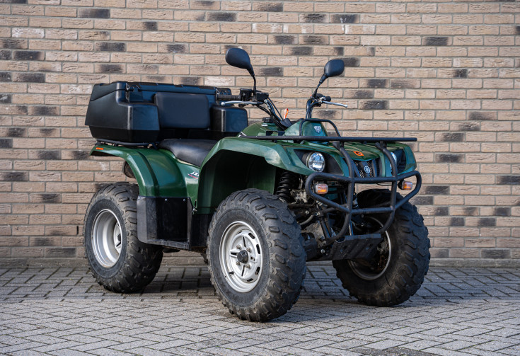 Tweedehands quad Yamaha Grizzly 350