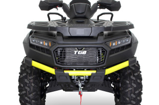 TGB quad voorklant
