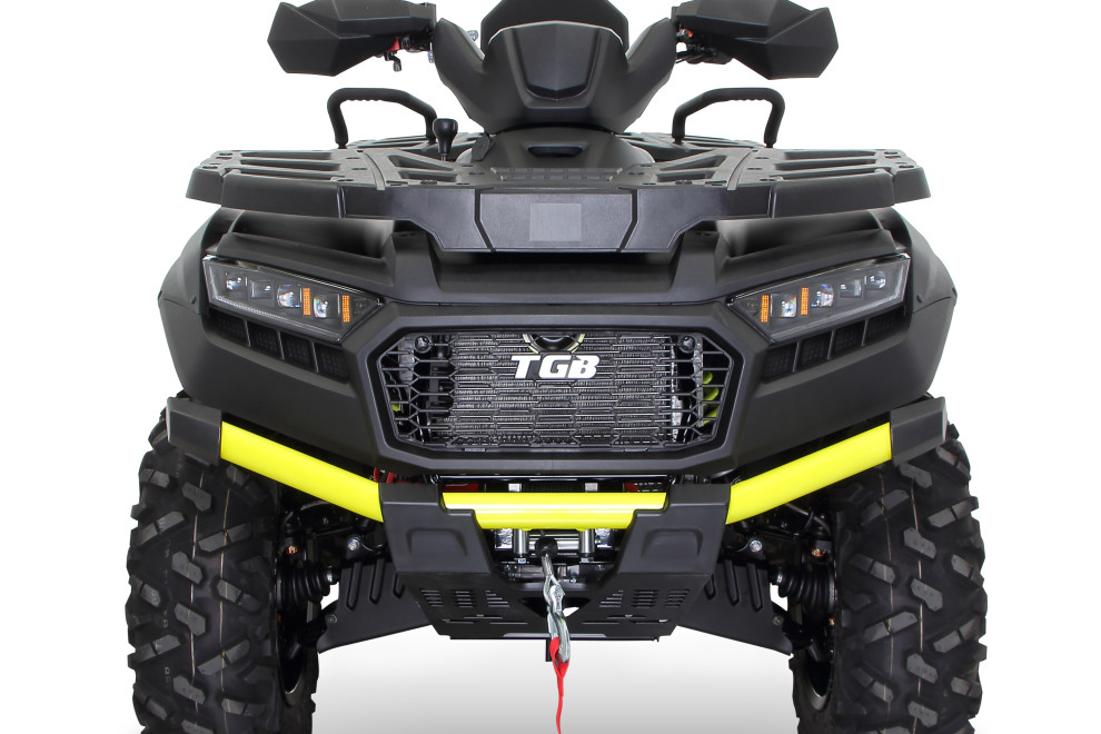 TGB quad voorklant