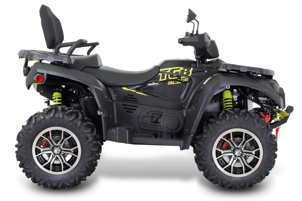 TGB Blade quad zijkant
