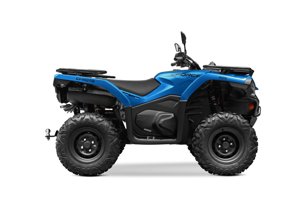 CFMoto Cforce 450 blauw