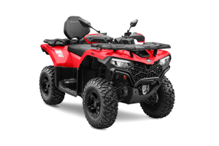 CFMoto Cforce 450 rood