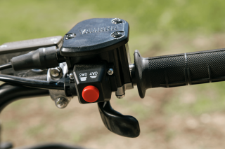 Yamaha Kodiak 450 stuur