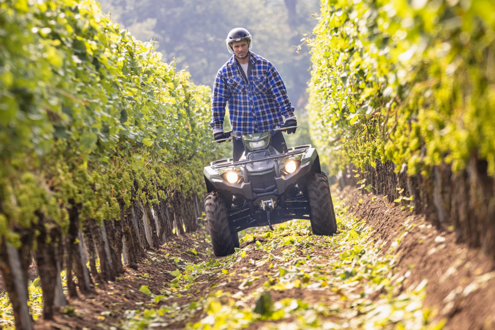Yamaha Kodiak 450 agri