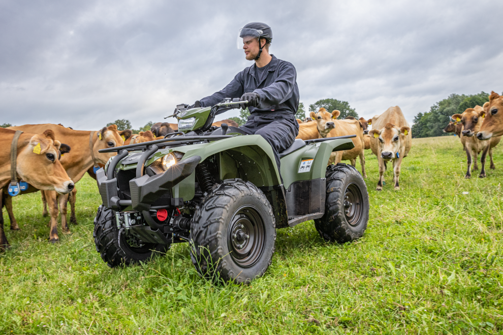 Yamaha Kodiak 450 landbouw