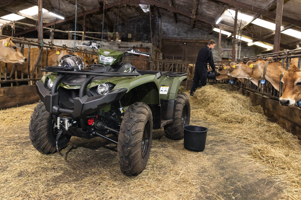 Yamaha Kodiak 450 maatwerk
