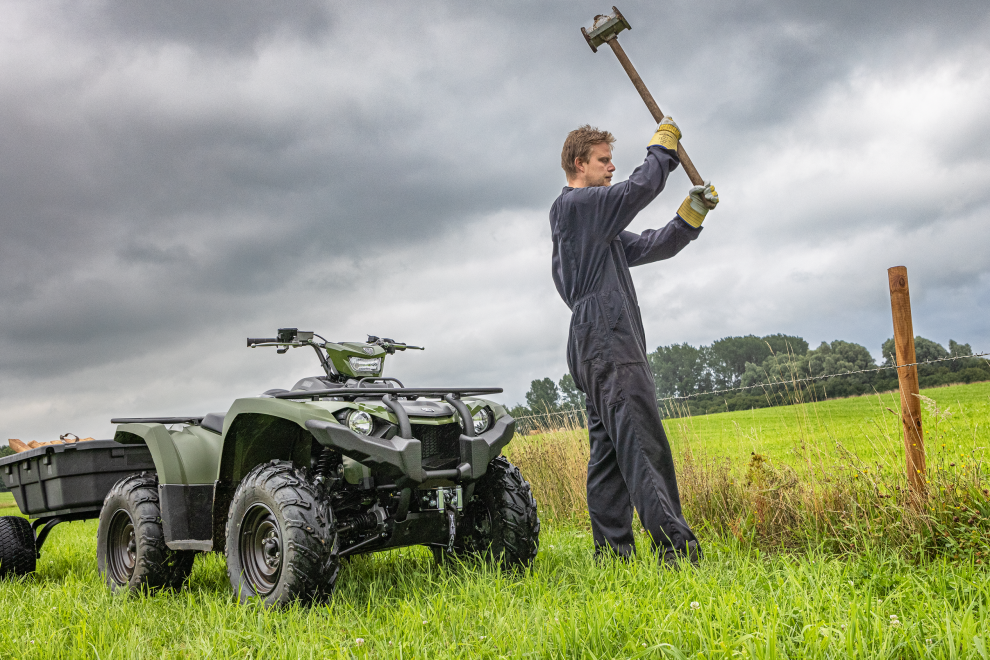 Yamaha Kodiak 450 op maat