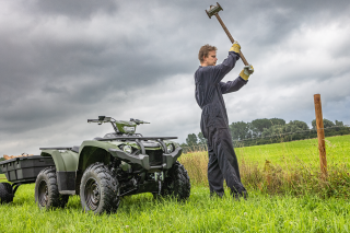 Yamaha Kodiak 450 op maat