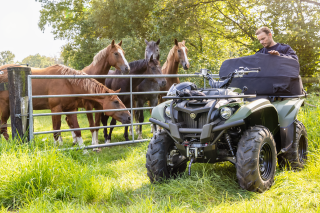 Yamaha Kodiak 450 manege