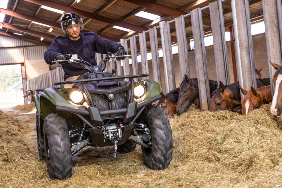 Yamaha Kodiak 450 manege