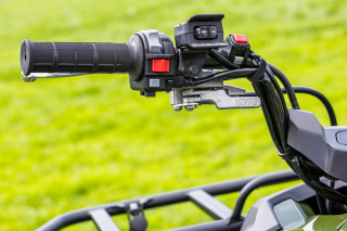 Yamaha Kodiak 450 stuur