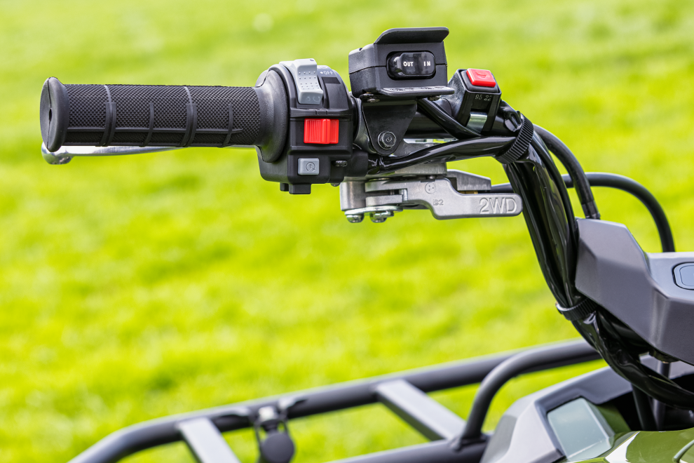 Yamaha Kodiak 450 stuur