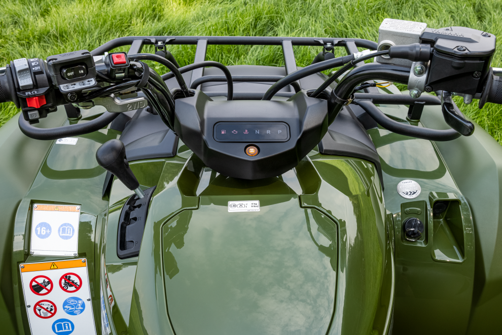Yamaha Kodiak 450 stuur