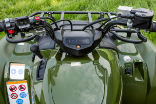 Yamaha Kodiak 450 stuur