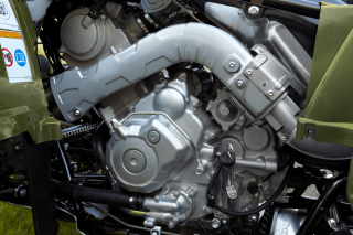 Yamaha Kodiak 450 motor