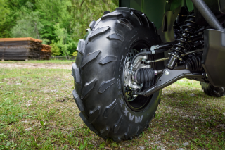 Yamaha Kodiak 450 wiel