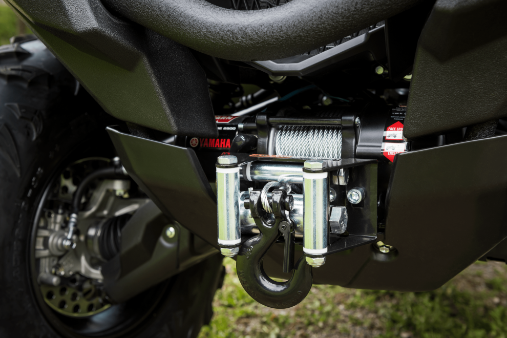Yamaha Kodiak 450