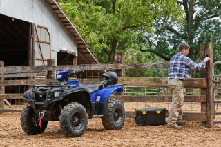 Yamaha Kodiak 450