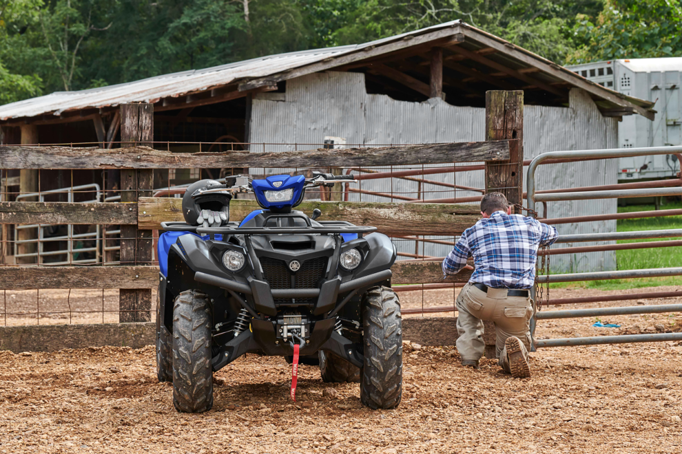 Yamaha Kodiak 450