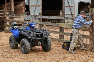 Yamaha Kodiak 450