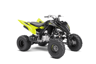 Yamaha yfm 700r geel