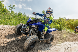 Yamaha yfm90r kinderquad