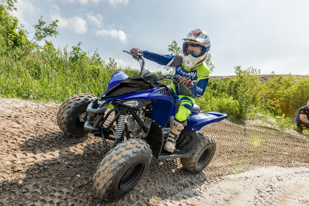 Yamaha yfm90r kinderquad
