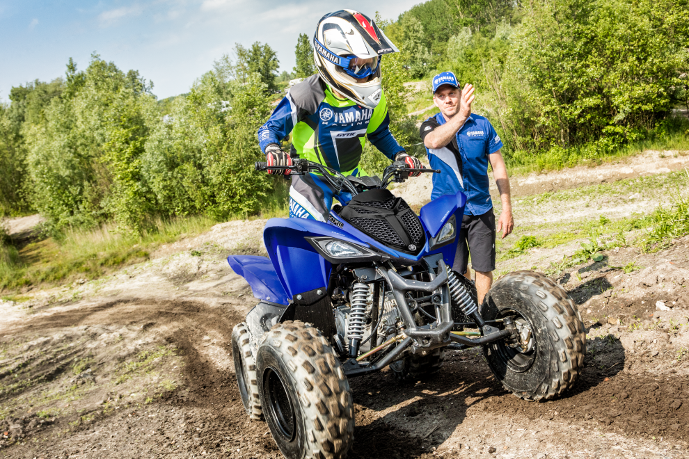 Yamaha yfm90r kinderquad