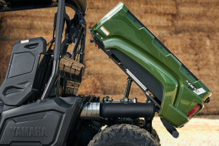 Yamaha yxm700 kofferbak