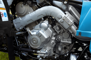 Yamaha yfm700 motor