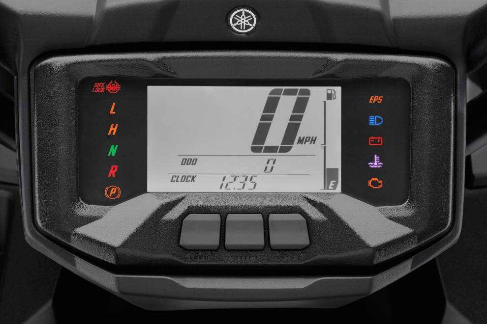 Yamaha yfm700 dashboard