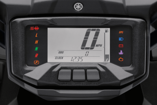 Yamaha yfm700 dashboard