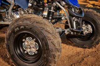 Yamaha yfm700 wielen