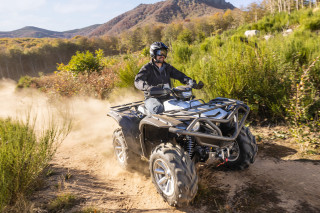 Yamaha Grizzly