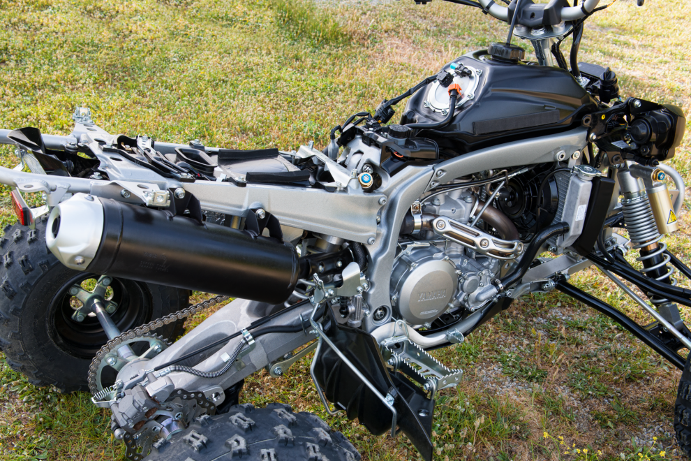 Yamaha yfz450r