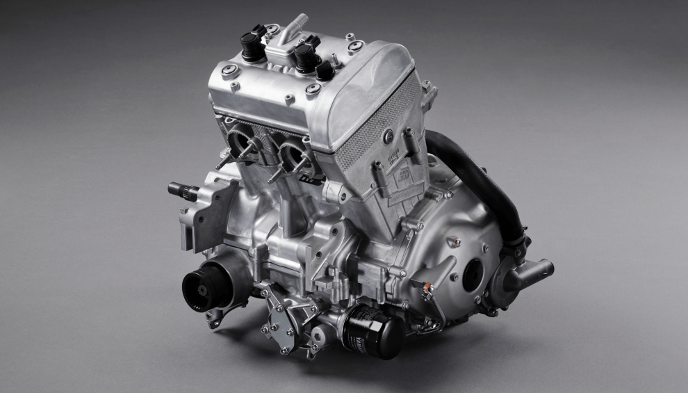 Yamaha Wolverine RMAX motor