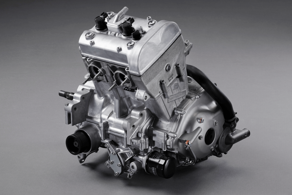 Yamaha Wolverine RMAX motor