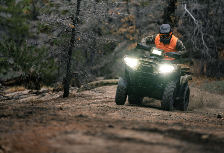 Kawasaki Brute Force 750 LE 4x4 EPS Camo