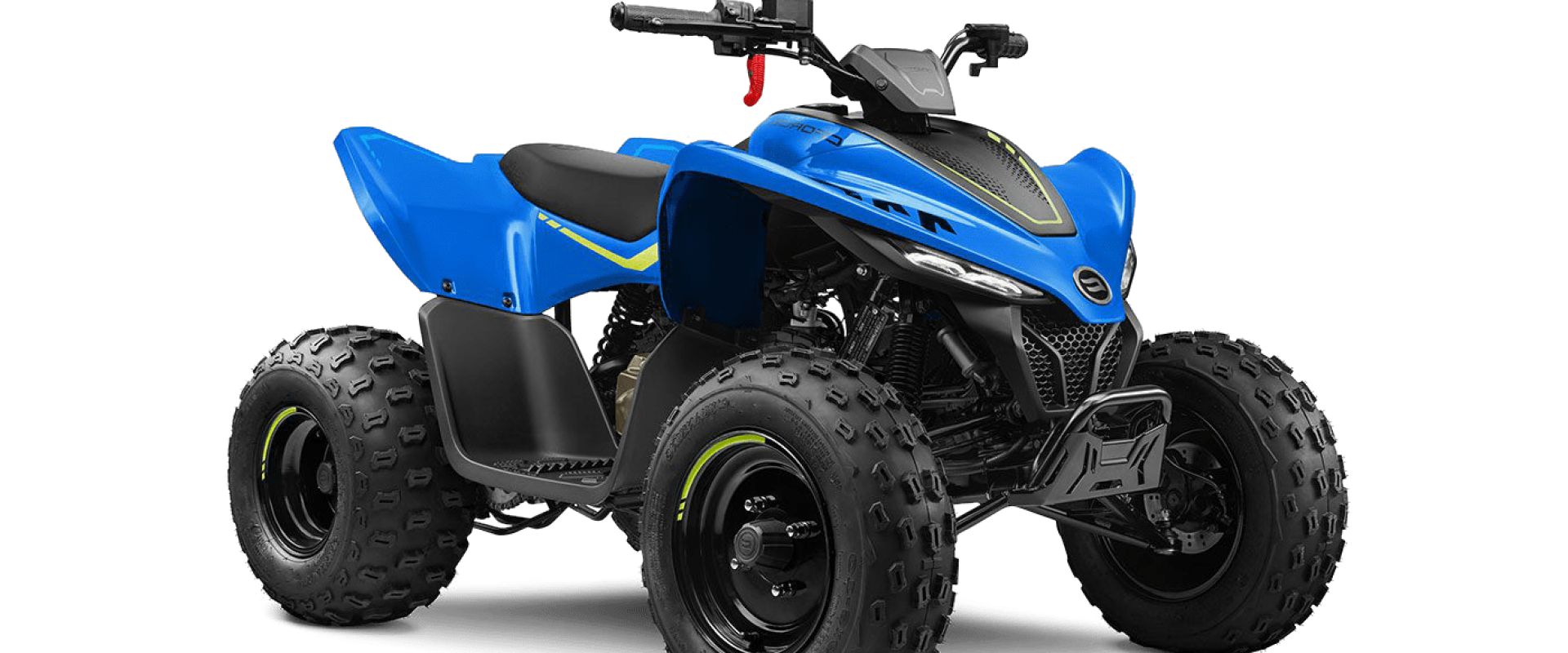 CFMoto quad 110 blauw