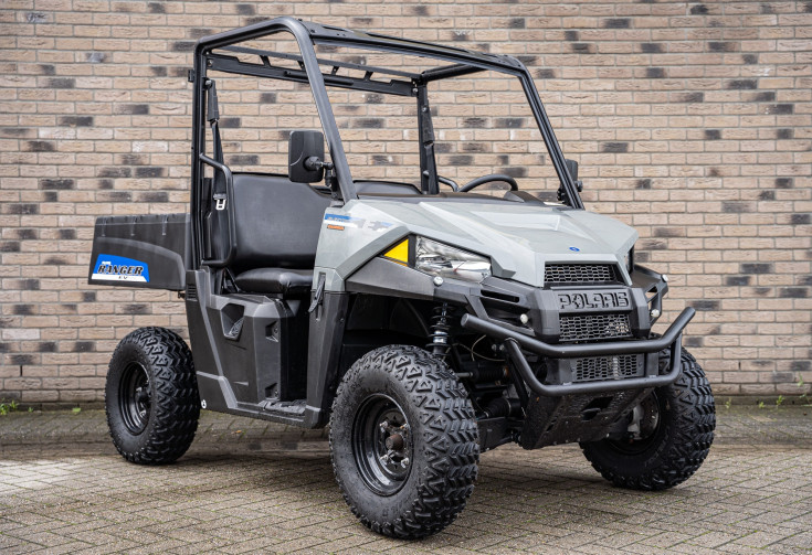 Polaris Ranger EV Quad met T kenteken