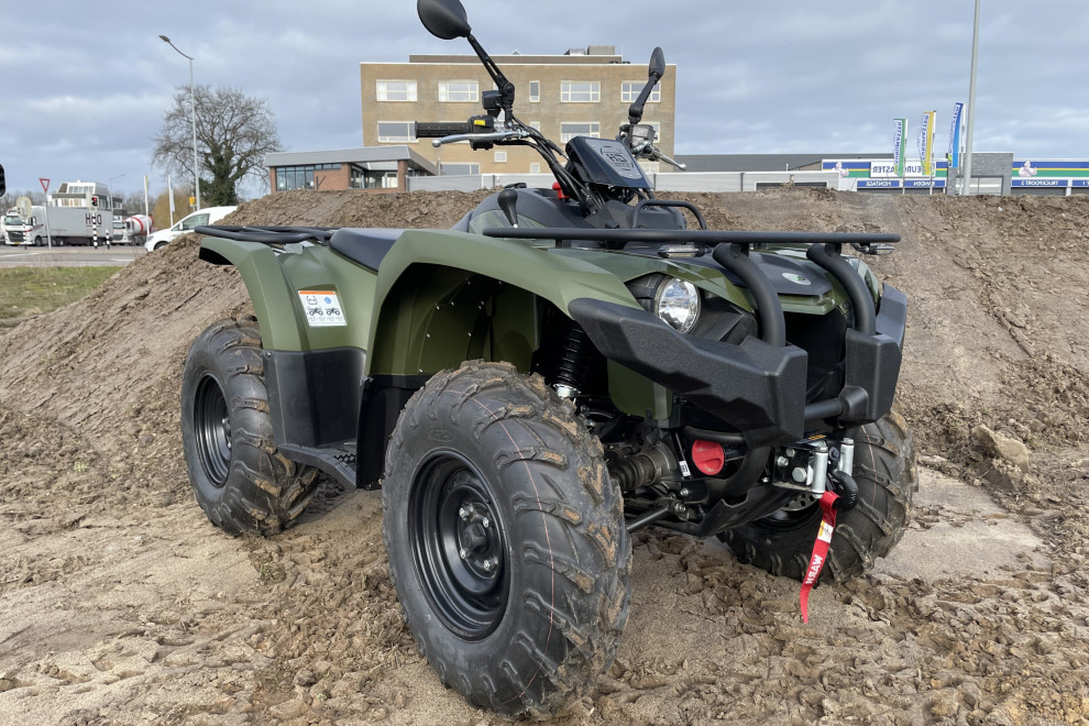 Green Bullith Hunter Elektrische quad