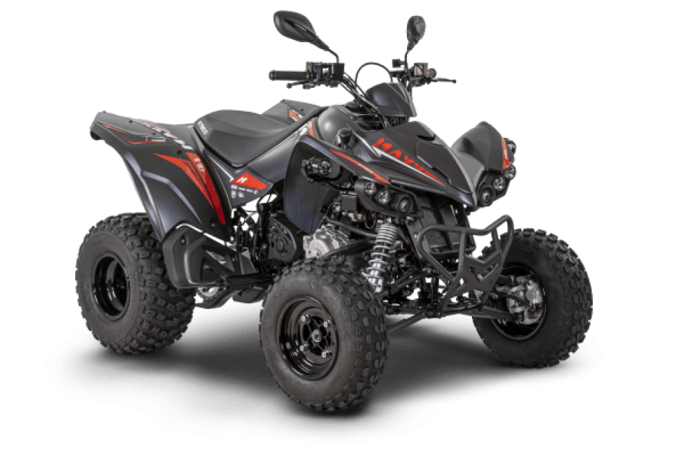 Kymco Maxxer Quad