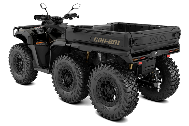 Can Am Outlander 6×6 1000R BACKCOUNTRY