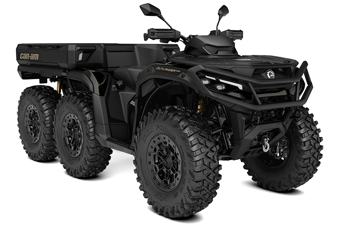 Can Am Outlander 6×6 1000R BACKCOUNTRY