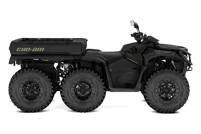 Can Am Outlander 6×6 1000R BACKCOUNTRY