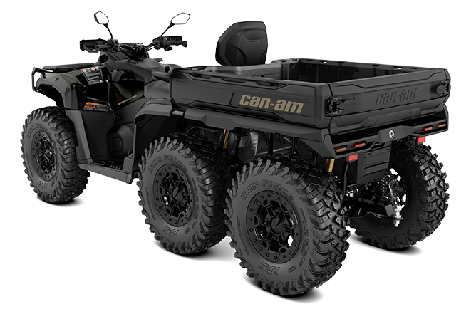 Can Am Outlander MAX 6×6 1000R BACKCOUNTRY